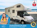 Chausson Welcome 28 GA/Festbett/Garage/Klima/Solar/Markis - Chausson Welcome 28