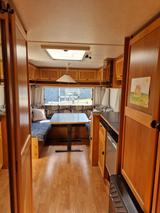 HYMER / ERIBA / HYMERCAR ERIBA 580 - Wohnwagen bis 7000 Euro
