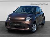 Smart smart EQ forfour SHZ|TEMP|KLIMA|LM|AUT|DAB - mit Elektro-Antrieb: Braun, Limousine