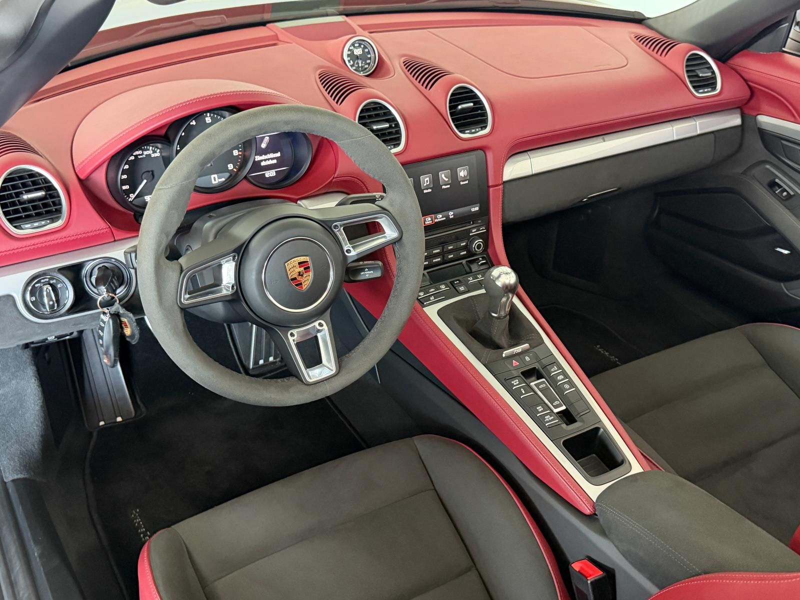 Porsche Boxster 718 aus 1.Hand BOSE Rückfahrkamera foto 13