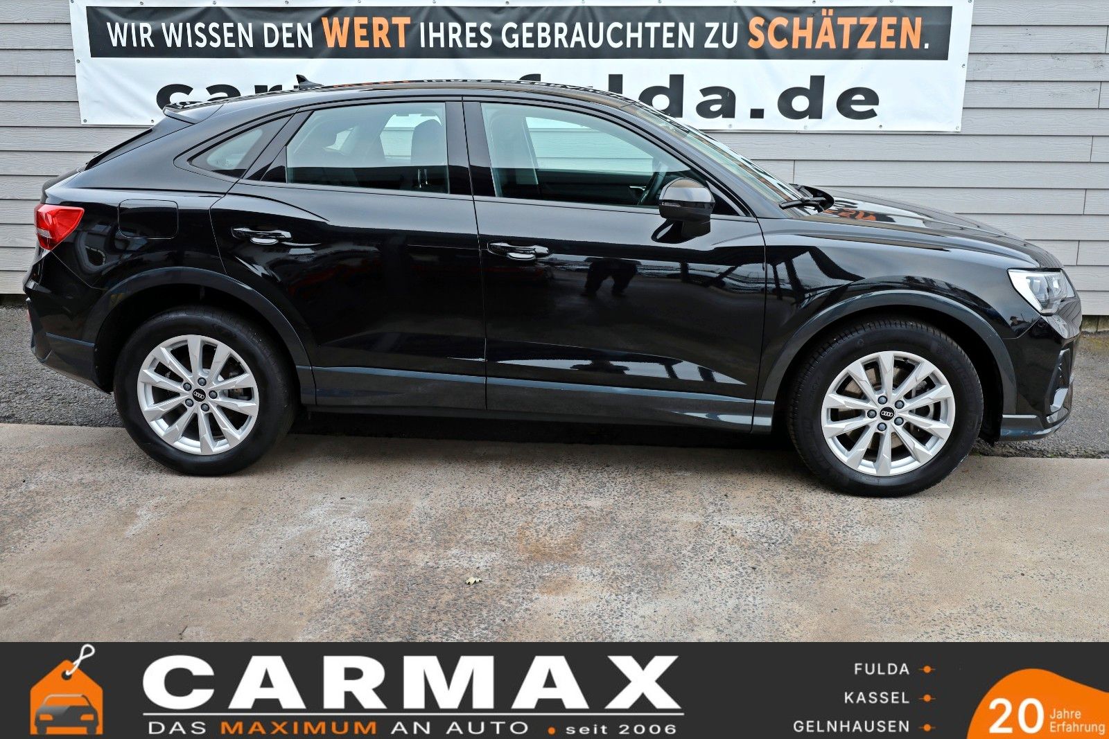 Fahrzeugabbildung Audi Q3 Sportback 45 TFSI e,Leder,Navi,LED,SH,Kamera