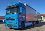 Mercedes-Benz Actros 2553 L 6x2 Seitenplane + Trailer *TOP* - Angebote