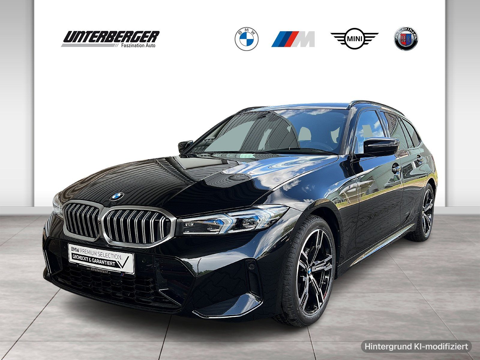 BMW 320d xDrive Touring M Sport AHK HUD DA PA+