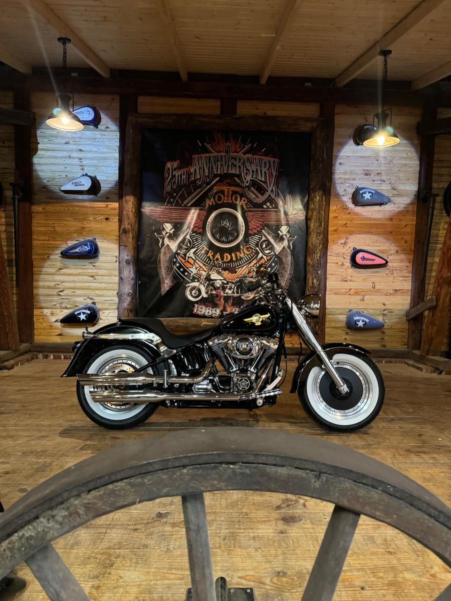 Harley-Davidson FLSTFI Fat Boy Fatboy 15th Anniversary