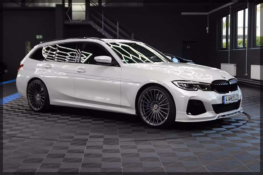 ALPINA B3 3.0 Allrad CAM / NAVI / PANO / HEAD UP