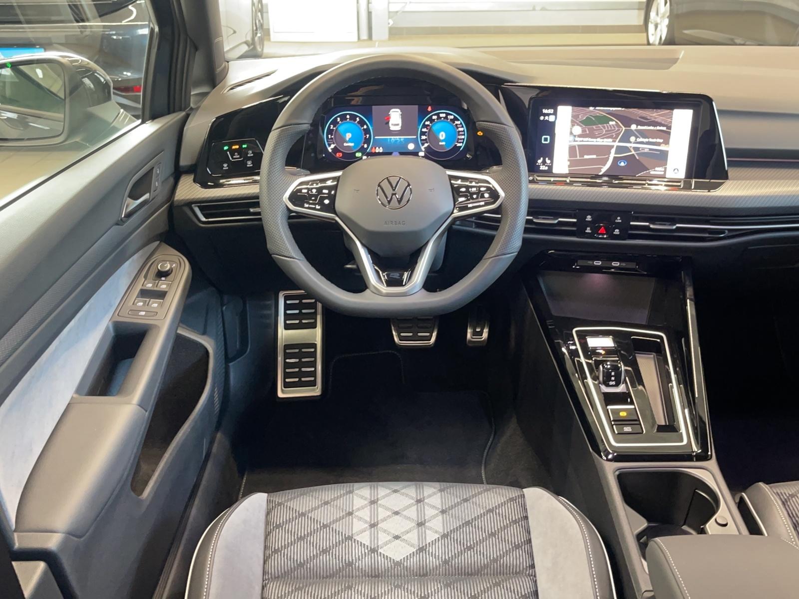 Volkswagen Golf 8 Variant eTSI DSG R-Line ACC LED Navi AppC, миниатюра 12