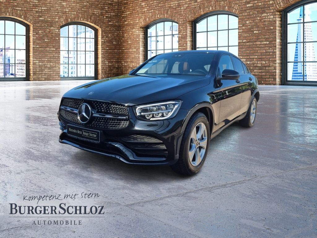 Mercedes-Benz GLC 300 d 4M Coupé AMG AMG AHK DAB LED NIGHT foto 1