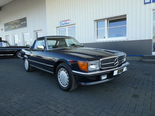 Mercedes-Benz SL 300 (R107), 2. Hand, deutsche Auslieferung