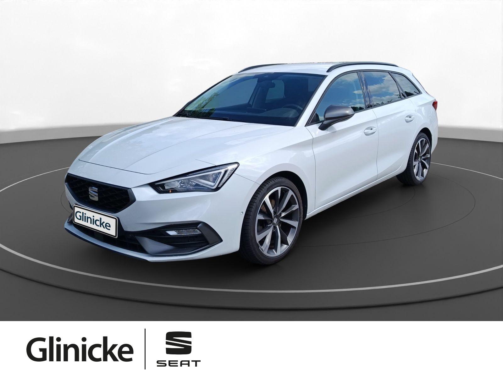 Seat Leon ST 1.5 eTSI FR AHK LED LM 18" Navi RFK ACC