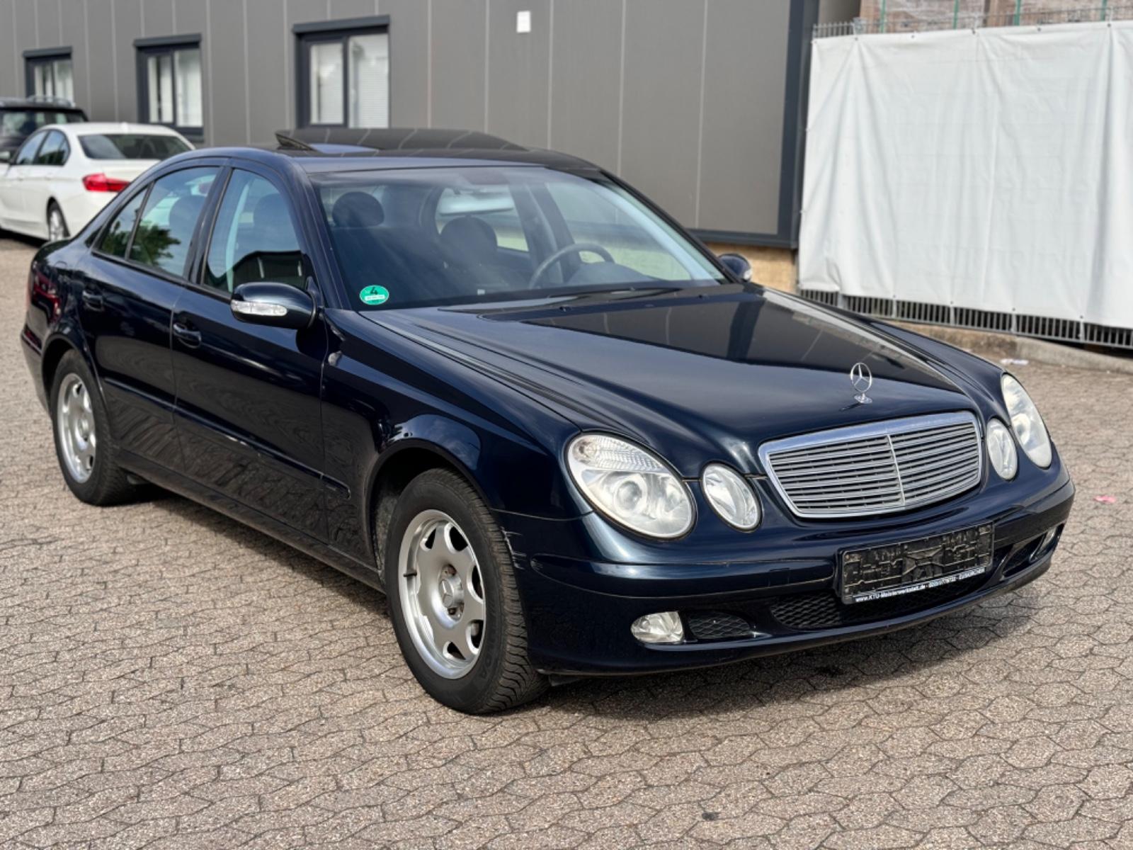 Mercedes-Benz E 240 177PS Automatik 6 Zylinder S.-Dach TÜV NEU