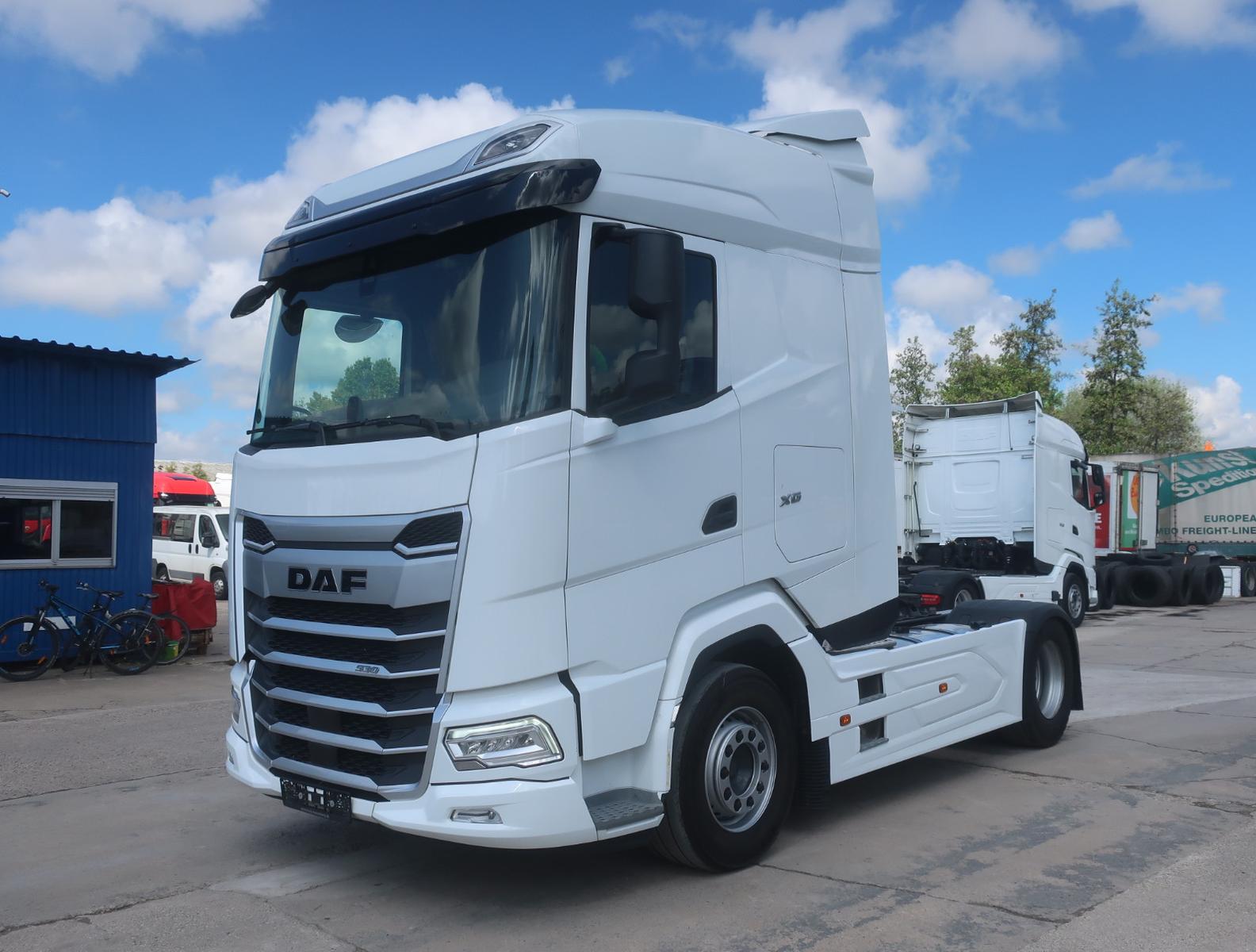 DAF XG530 Intarder 2 Tanks Exclusive Navi Standklima
