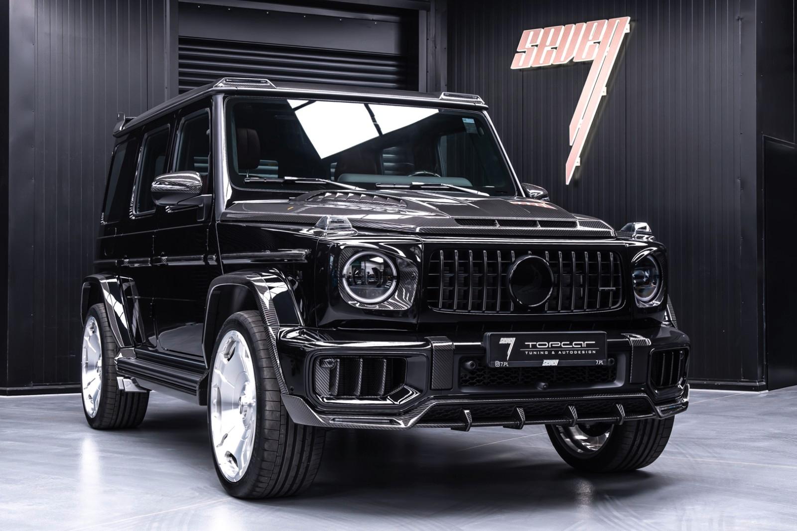 Mercedes-Benz Topcar Inferno | A22 | MY2026 | Superior| Carbon