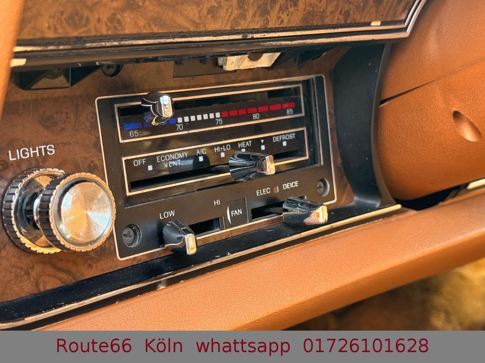 Ford Mercury Cougar XR7 .1.Hand.Deutsches Modell Köln