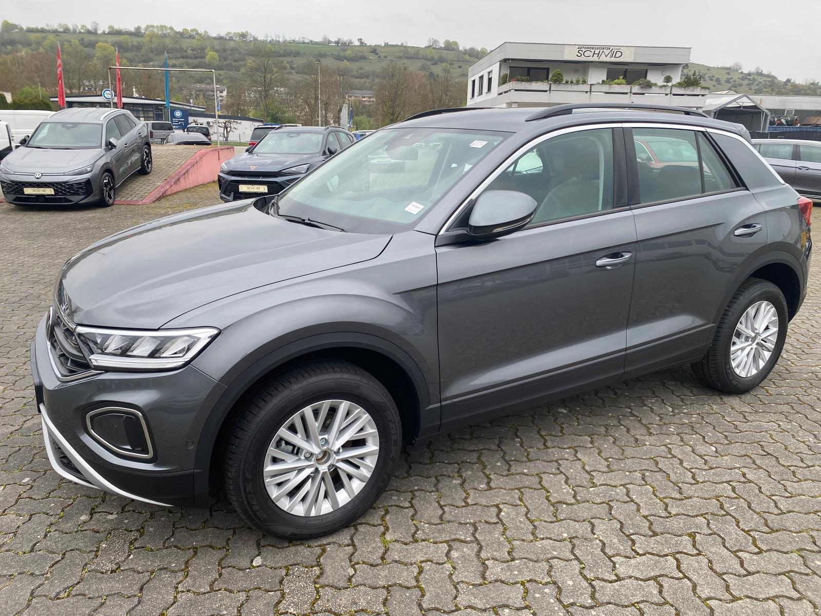 Volkswagen T-Roc 1.5 DSG AHK KAMERA NAVI ü APP ACC