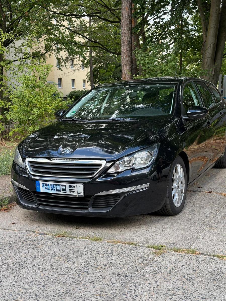 Peugeot 308 2014 — engine 1.560 cm³, 92 HP (68kW)