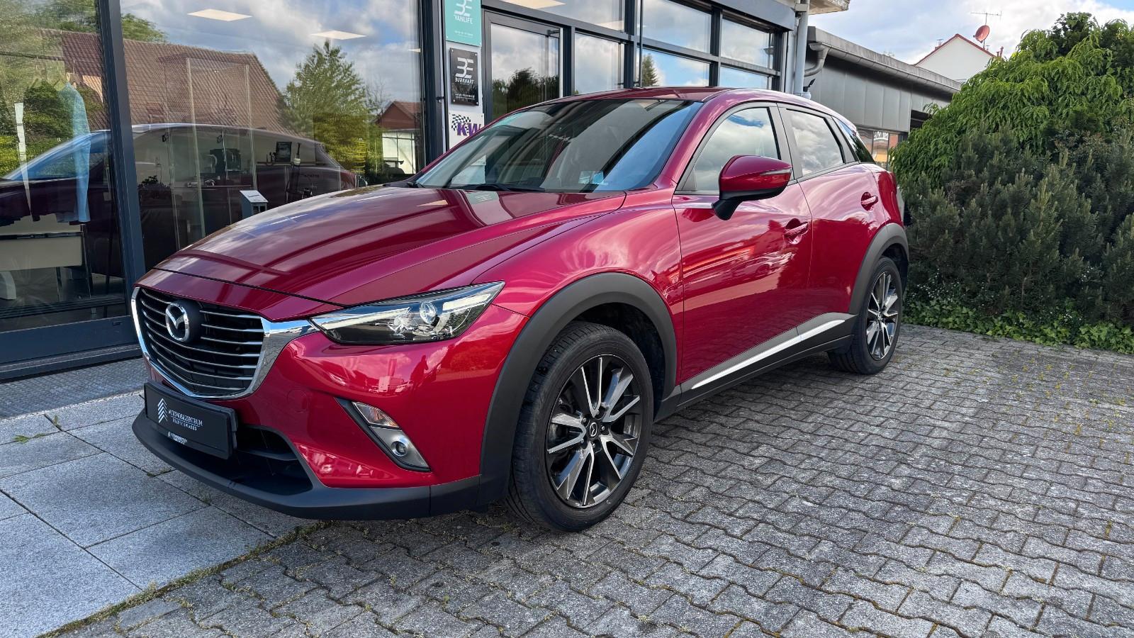 Mazda CX-3 AWD l HuD l AHK l Kamera l 1. Hand