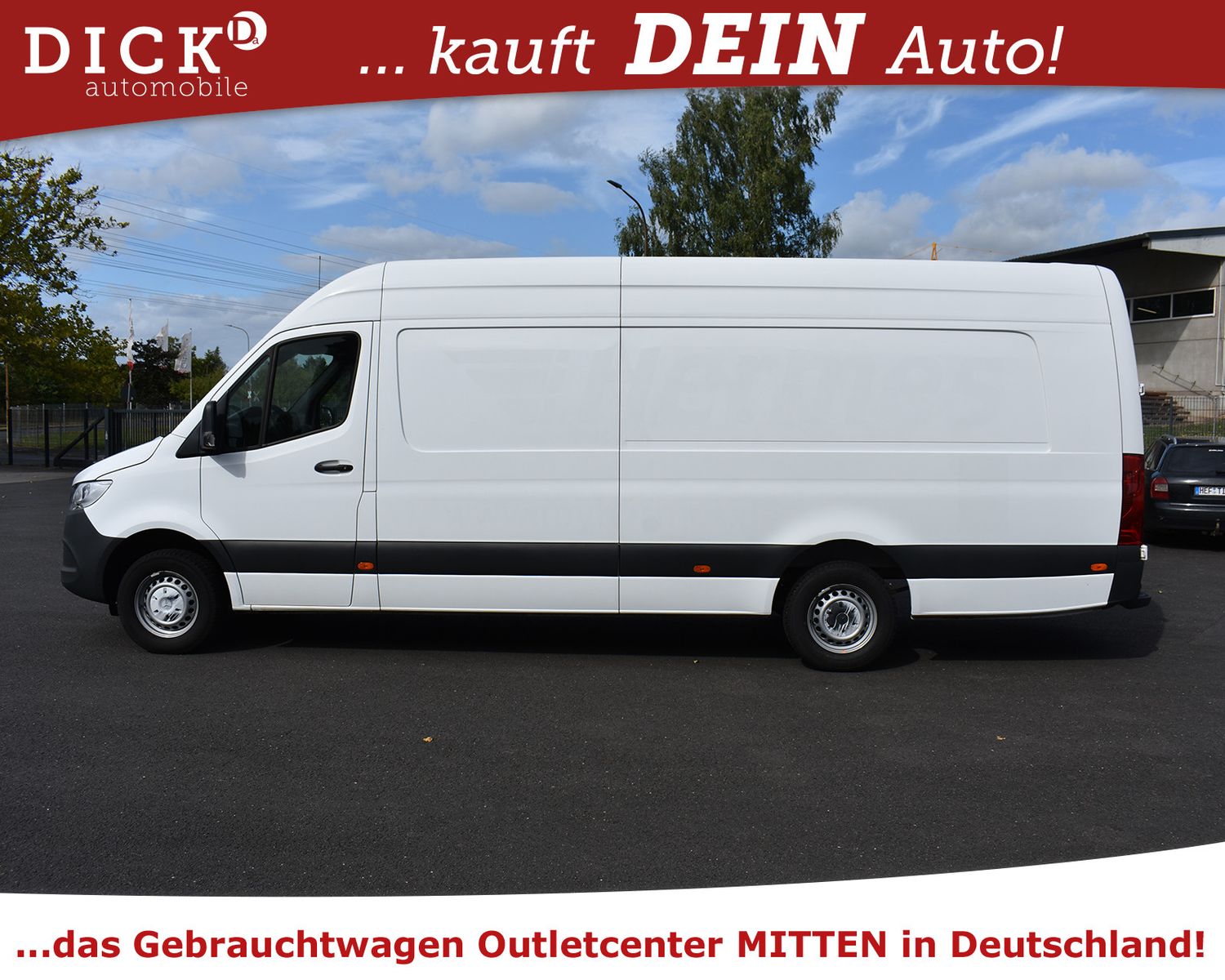 MERCEDES-BENZ Sprinter 315d RWD H2L5 MAXI >NAVI+KAMERA+MFL+DAB - Image 6