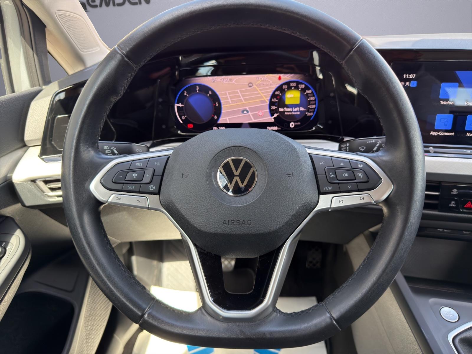 Volkswagen Golf VIII Variant 2.0 TDI Life/Navi/LED/SHZ, миниатюра 12