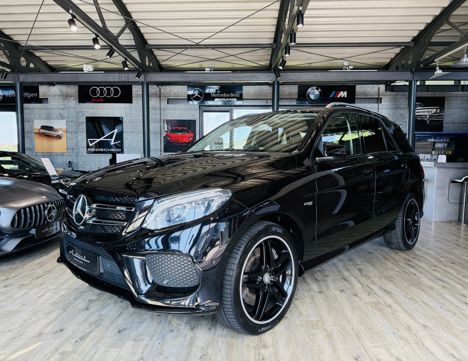 Mercedes-Benz GLE 43 AMG 4Matic*360°KAM*B&O*DESIGNO*LIFT*NAVI