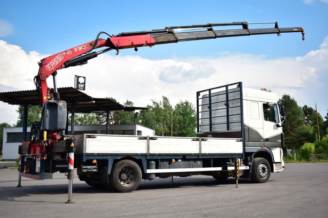 DAF XF 105.410 4x2 FASSI F 190 Trailer