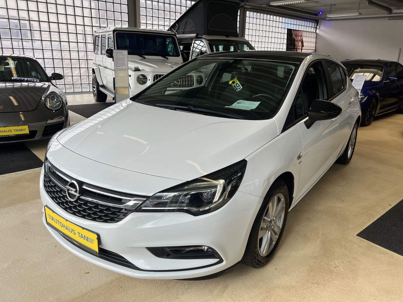 Fahrzeugabbildung Opel Astra K Lim. 5-trg. Active Start/Stop