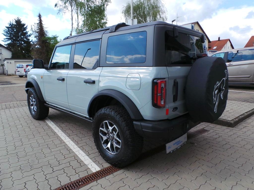 Ford Bronco TG1 Badlands e-4WD Dachträger, Heck Zelt