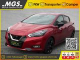 Nissan Micra 1.0 N-Sport+KLIMAAUTOMATIK+SPURHALTE+LED - Nissan Micra: N Sport