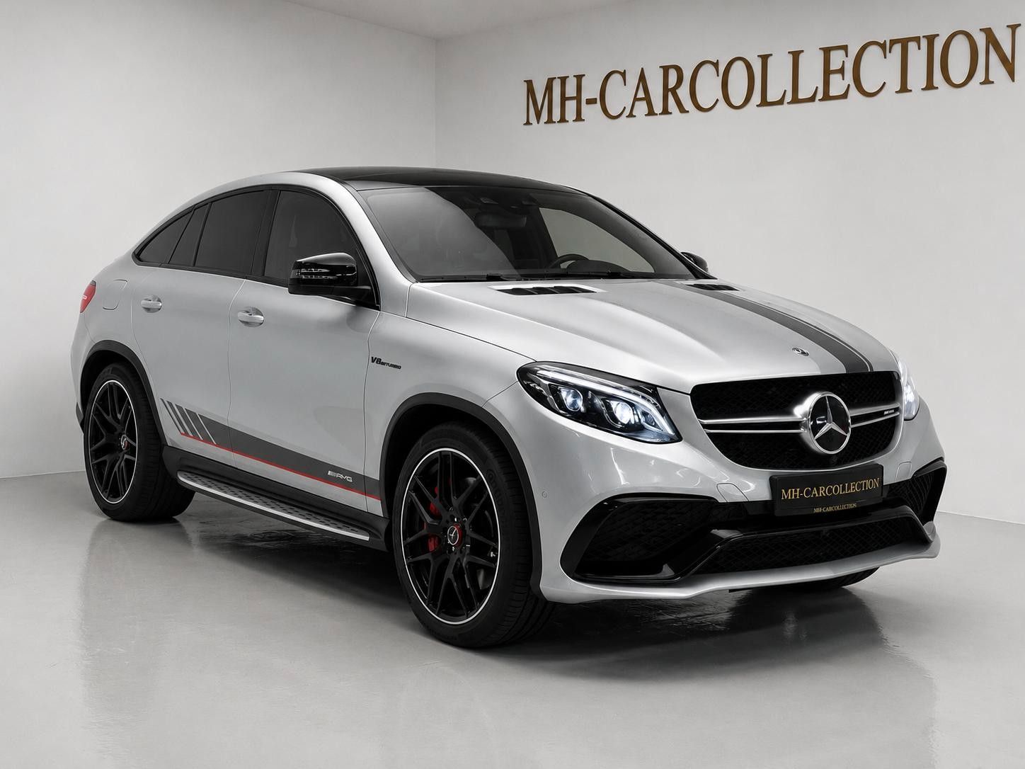 MERCEDES-BENZ GLE 63 AMG*2.HAND*PERFOR-ABGAS*PANO*360*AHK*