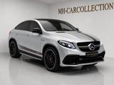 Mercedes-Benz GLE 63 AMG*2.HAND*PERFOR-ABGAS*PANO*360*AHK* - silberne Mercedes-Benz GLE 63 AMG