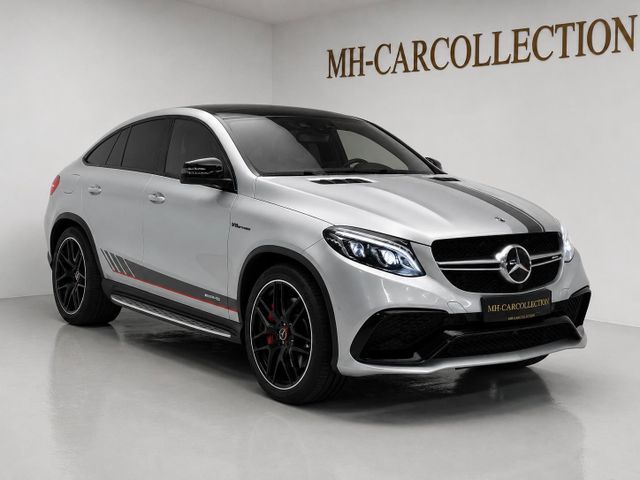 MERCEDES-BENZ GLE 63 AMG*2.HAND*PERFOR-ABGAS*PANO*360*AHK*