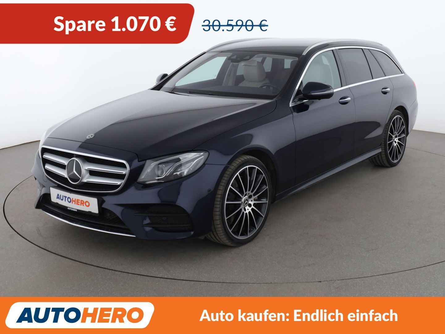 MERCEDES-BENZ E 400 d T 4Matic AMG Line Aut. *360°*LED*ACC*