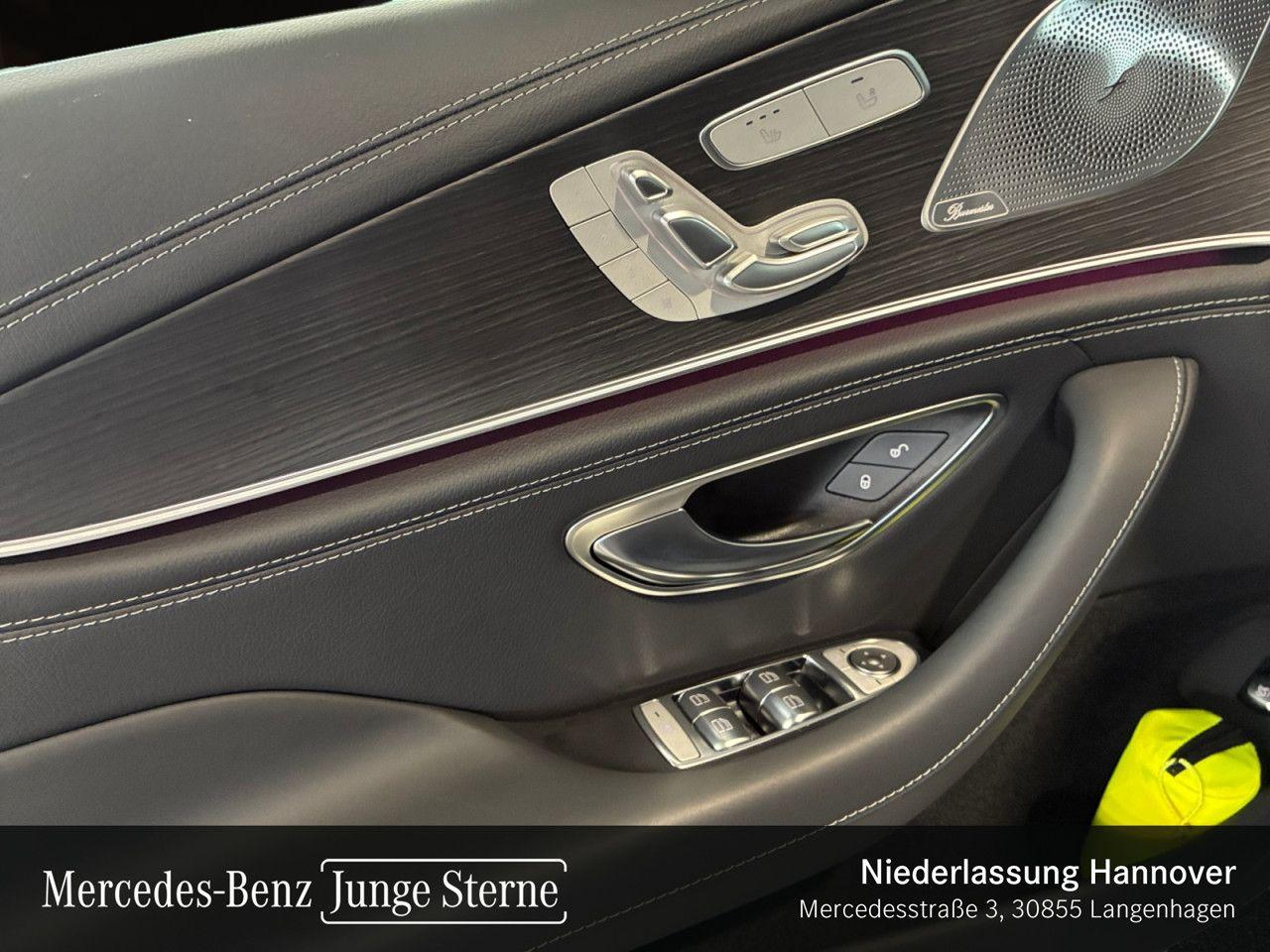 Mercedes-Benz GT 63 4M+AMG/PerfAbgas/SHD/Dist/360°/Mbeam/Burm