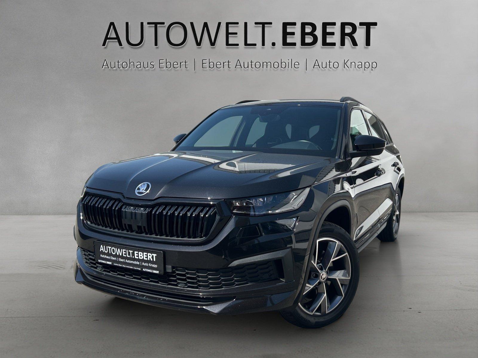 Skoda Kodiaq 2.0 TDI Sportline 4x4/KAMERA/ACC/VIRTUAL/