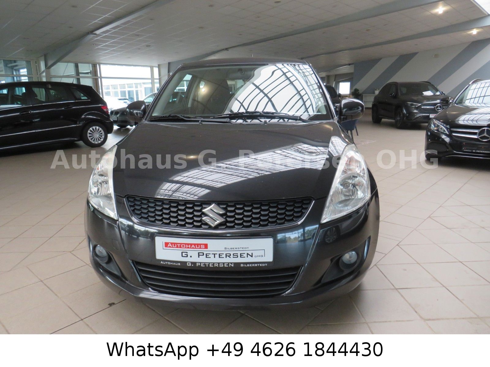 Fahrzeugabbildung Suzuki Swift *Allwetterreifen*Sitzheizung*Tempomat*Klim