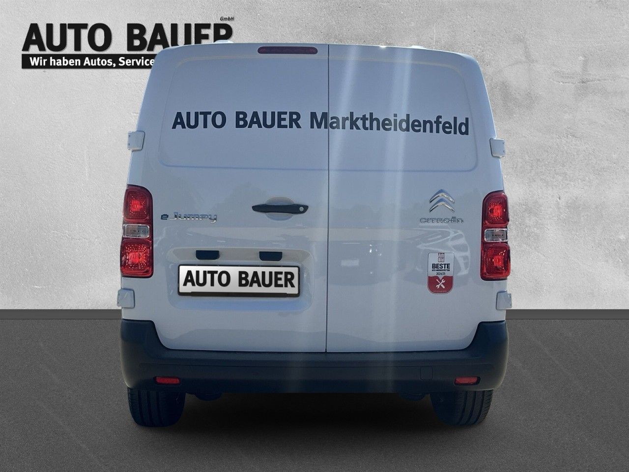 Fahrzeugabbildung Citroën ë-Jumpy Kasten Standard