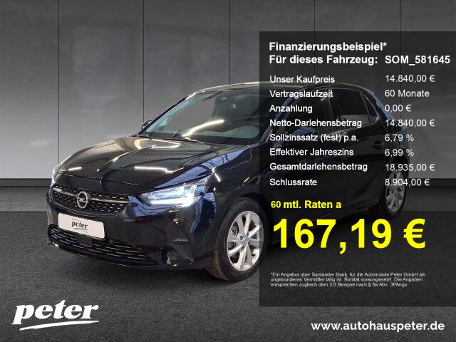 Opel Corsa F 1.2 Turbo Elegance Klimaautomatik Sitzhe