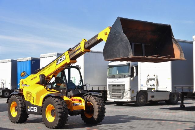 JCB 535-95 / WHEELED LOADER / NEW-2021 YEAR/ 770 MTH