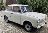 Trabant P 601 L papyrusweiß mit Gutachten - Trabant 601: P