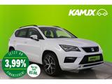 Seat Ateca 2.0TDI DSG FR+LED+NAVI+VIRTUAL+PDC - gebrauchte Seat Ateca aus dem Jahr 2020