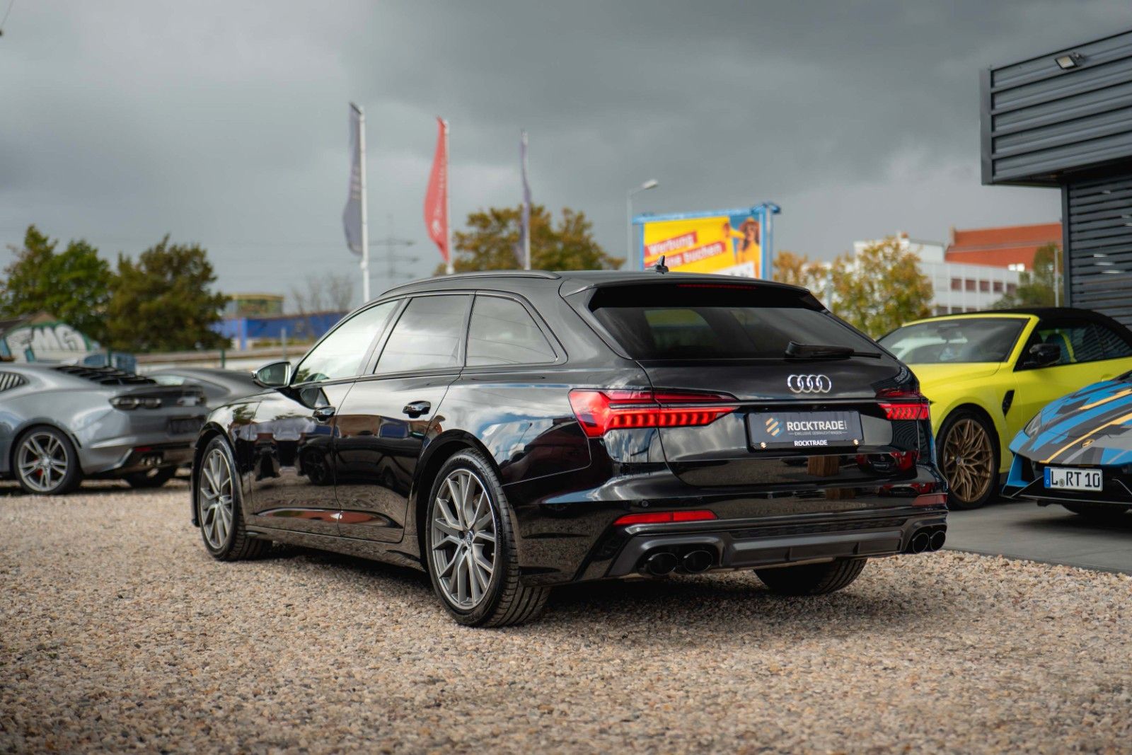 Fahrzeugabbildung Audi S6 Avant 3.0 TDI quattro *ACC*Head Up*LED*B&O*
