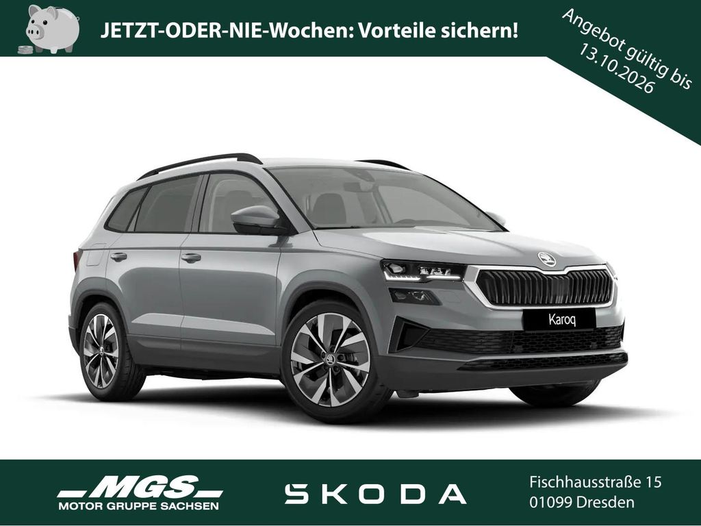 Karoq Balance 1.5 TSI DSG #AHK #Navi #Winter