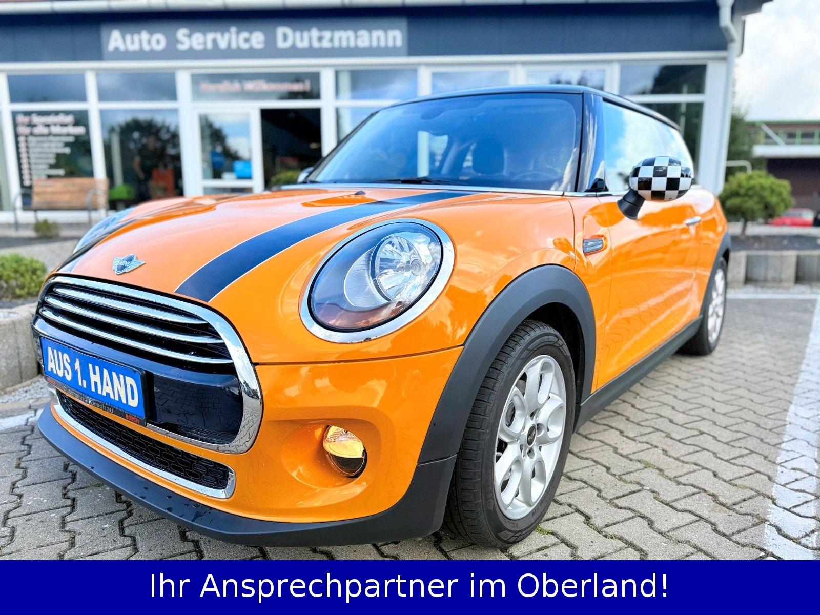 MINI COOPER Mini 3-trg. Cooper SR/WR Alu + wenig KM!