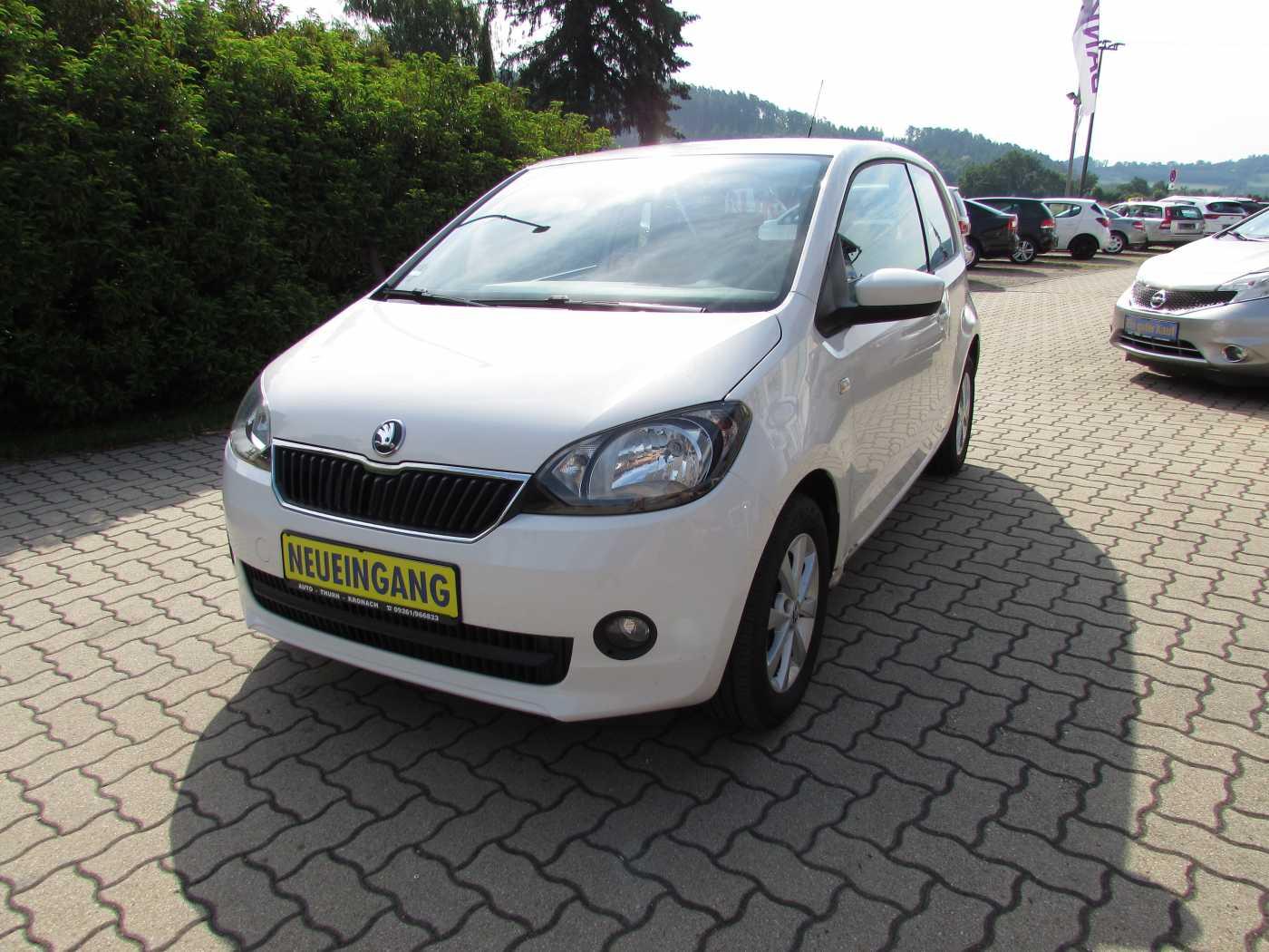 Skoda Citigo 1.0 MPI 3-T. 'Klima/CD/LM'