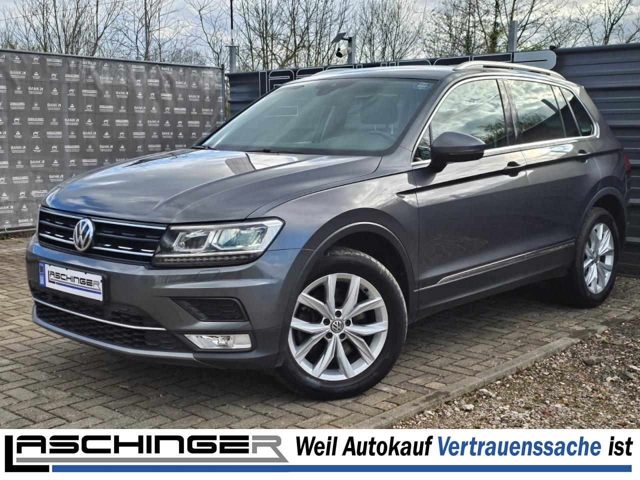 Volkswagen Tiguan Highline 2.0 DSG4 Mo LED NAVI GRA SHZ MFL