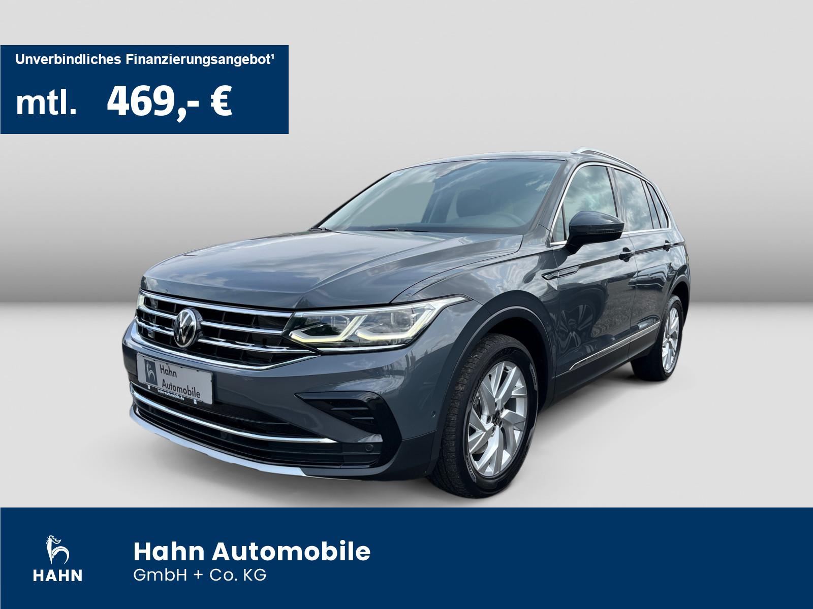 Volkswagen Tiguan Elegance 2.0TDI 4Mo DSG MATRIX STANDH NAV