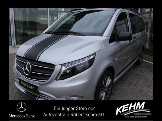 Mercedes-Benz Vito 124 CDI 4x4 Tourer PRO Lang+SPIEGEL+AHK+LED