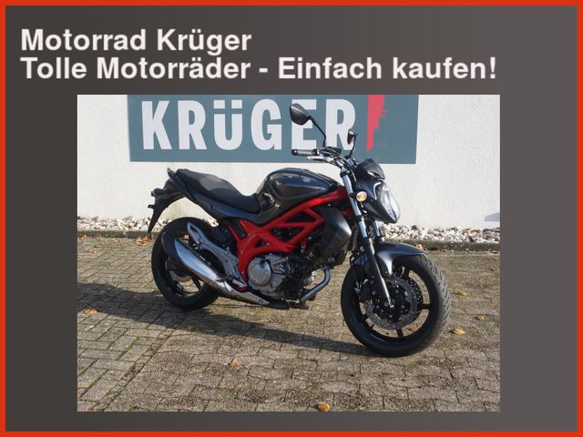 Suzuki SFV 650 Gladius ABS Top Zustand! tiefer 5 KW A2