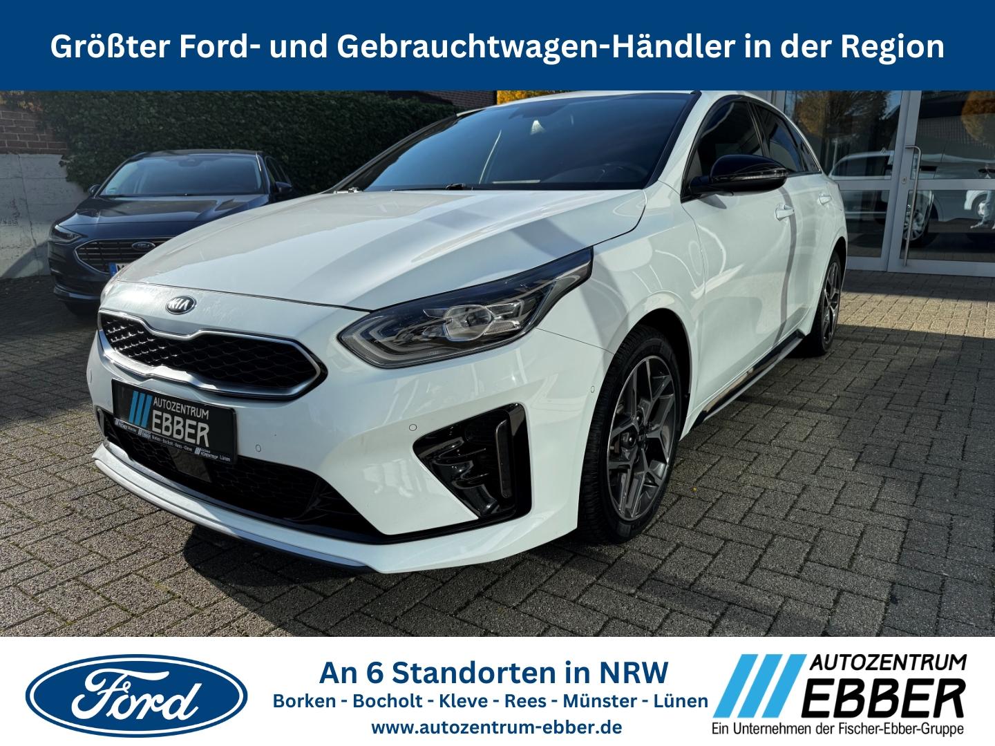 Kia ProCeed GT-Line 1.6 CRDi MHEV NAVI JBL