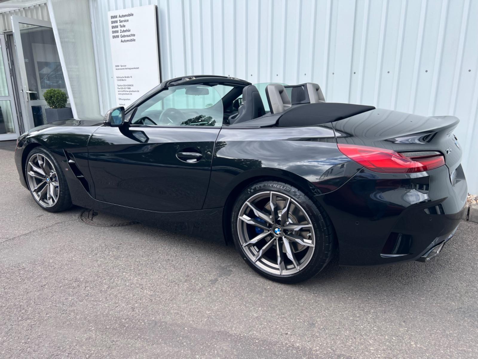 BMW Z4 Roadster M40 i Automatik nur Sommer Vollausst