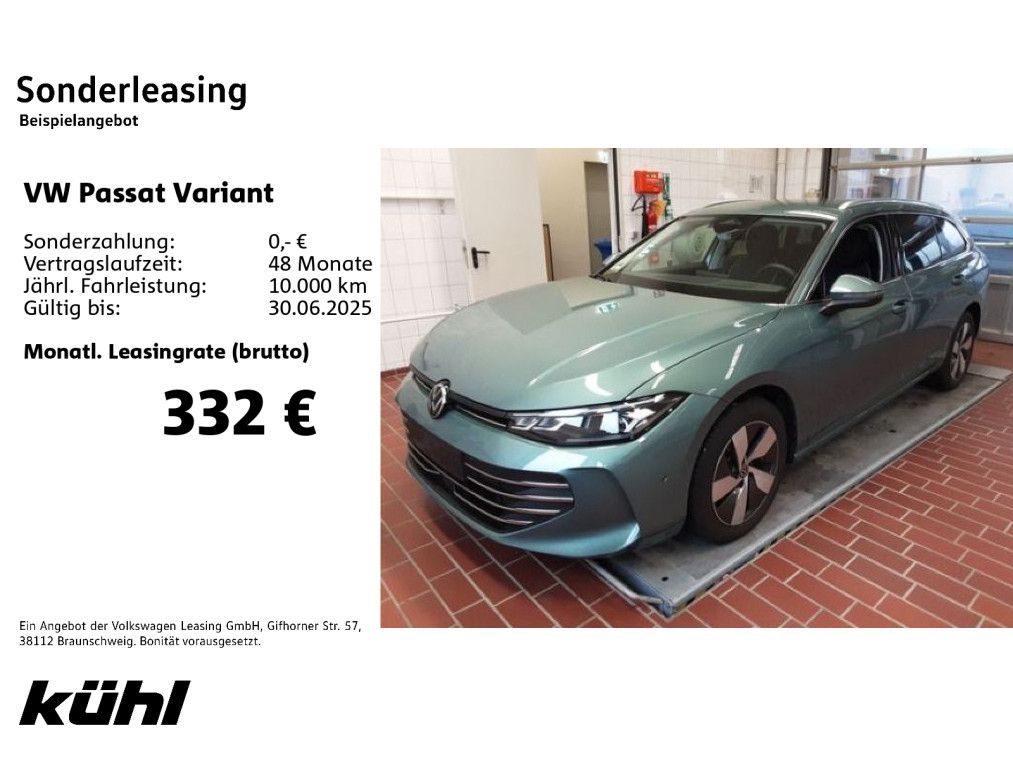 Volkswagen Passat Variant 1.5 eTSI DSG Business LED ACC DCC